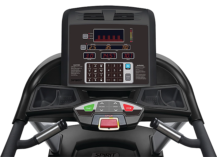 Беговая дорожка Spirit Fitness СT850 Graphite gray