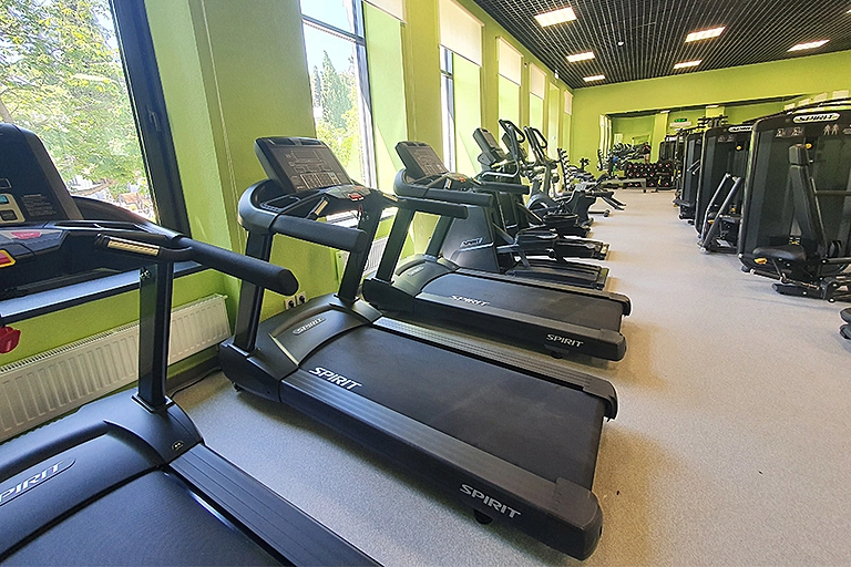 Беговая дорожка Spirit Fitness СT850 Graphite gray