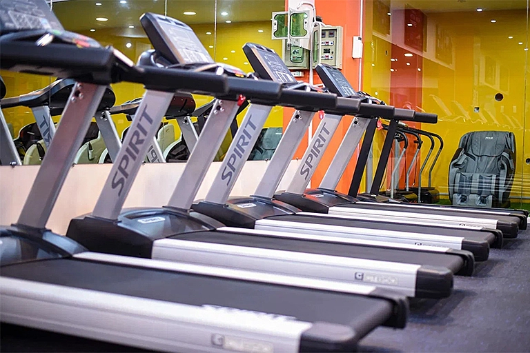 Беговая дорожка Spirit Fitness СT850 Graphite gray