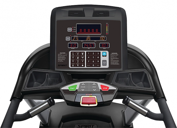 Беговая дорожка Spirit Fitness СT850 Graphite gray