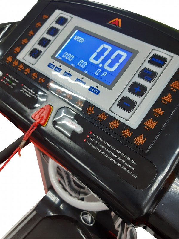 Беговая дорожка AMF 8212 + поручни D1