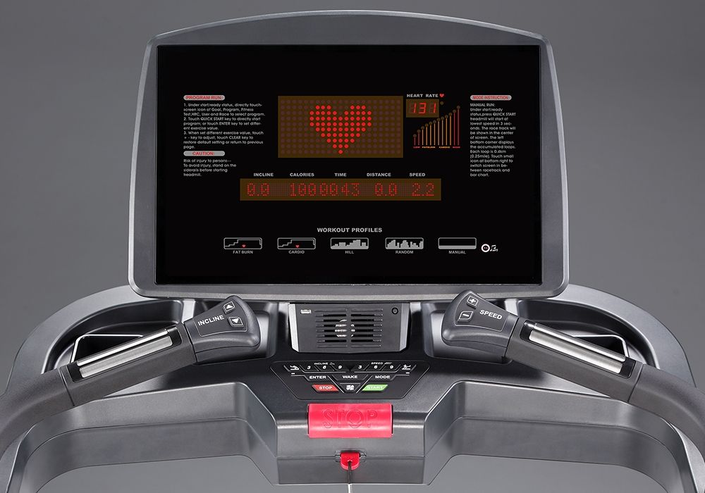 Беговая дорожка с изменяемой нагрузкой Vertex AR22.1