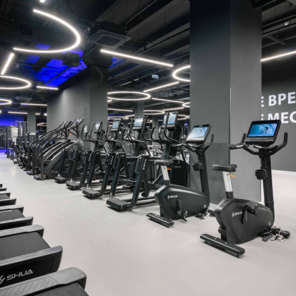 Тренажер-лестница AnyFit AI-5 (Touchscreen-дисплей)
