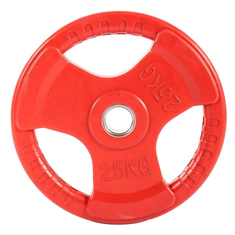 Диск обрезиненный 3 HANDLE цветной D51 мм PROFI-FIT
