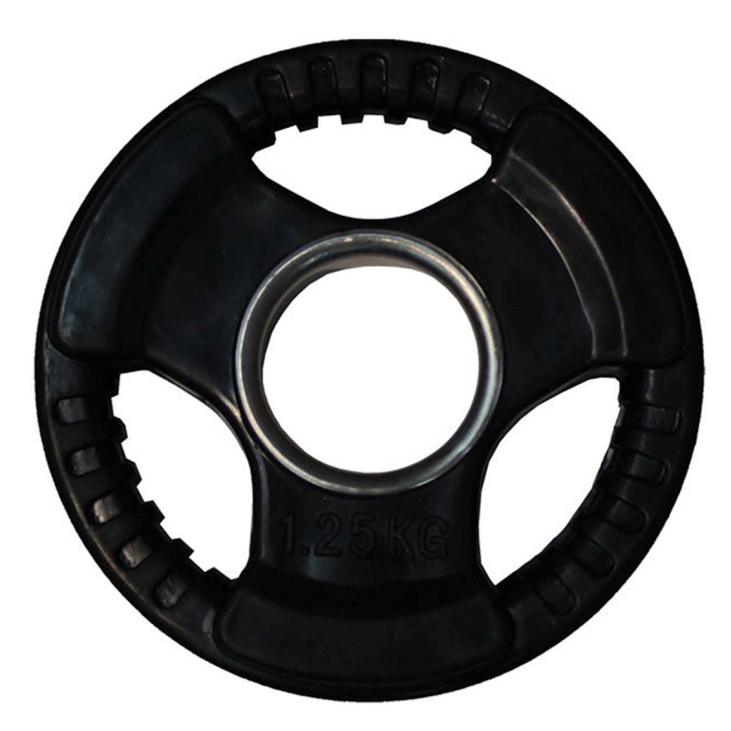 Диск обрезиненный 3 HANDLE черный D51 мм PROFI-FIT