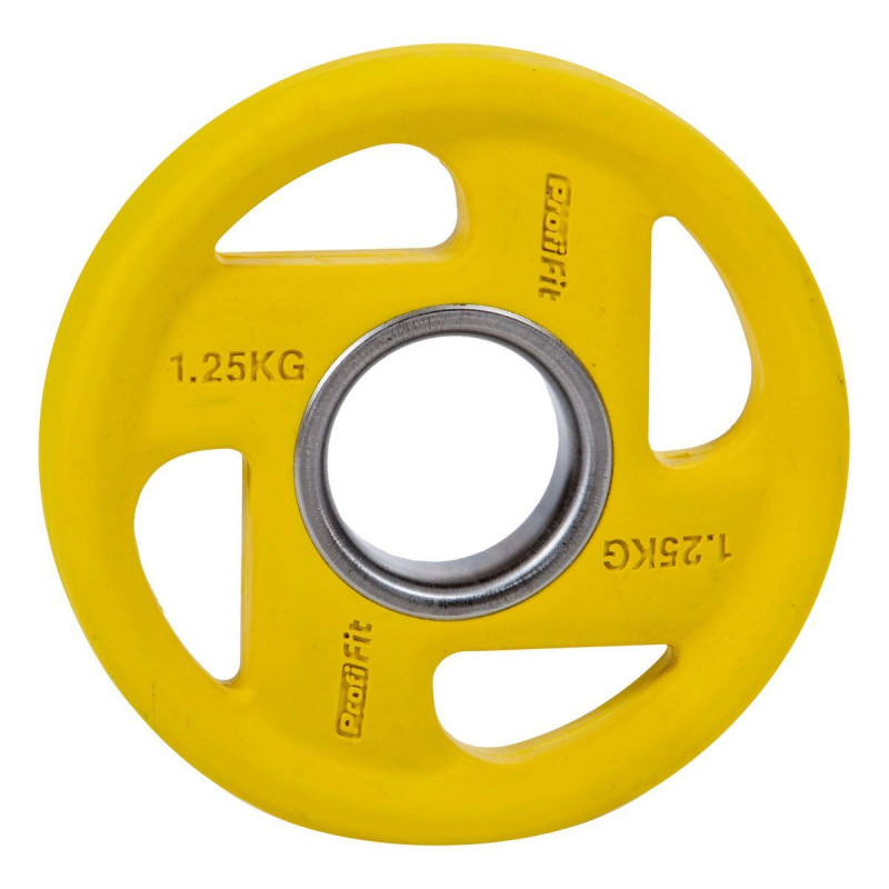 Диск обрезиненный FASSION цветной D51 мм PROFI-FIT