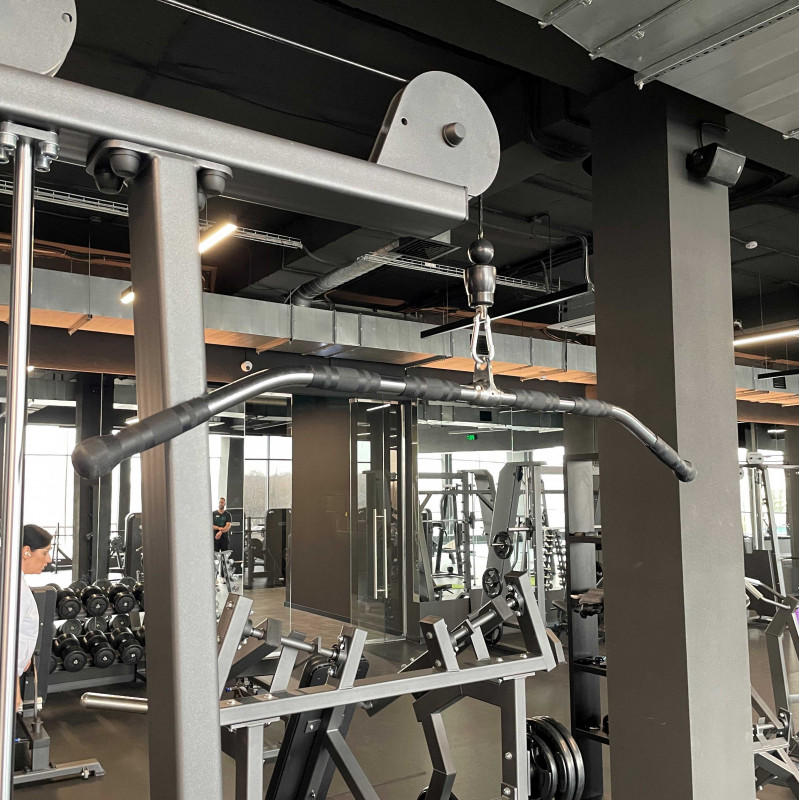 Рукоятка для тяги за голову 120 см RT-014 PROFI-FIT