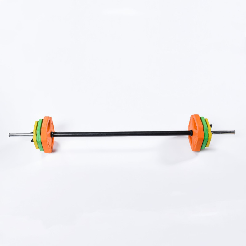 Штанга для аэробики и комплект дисков Прогресс (1,25-2,5-5 кг) PROFI-FIT