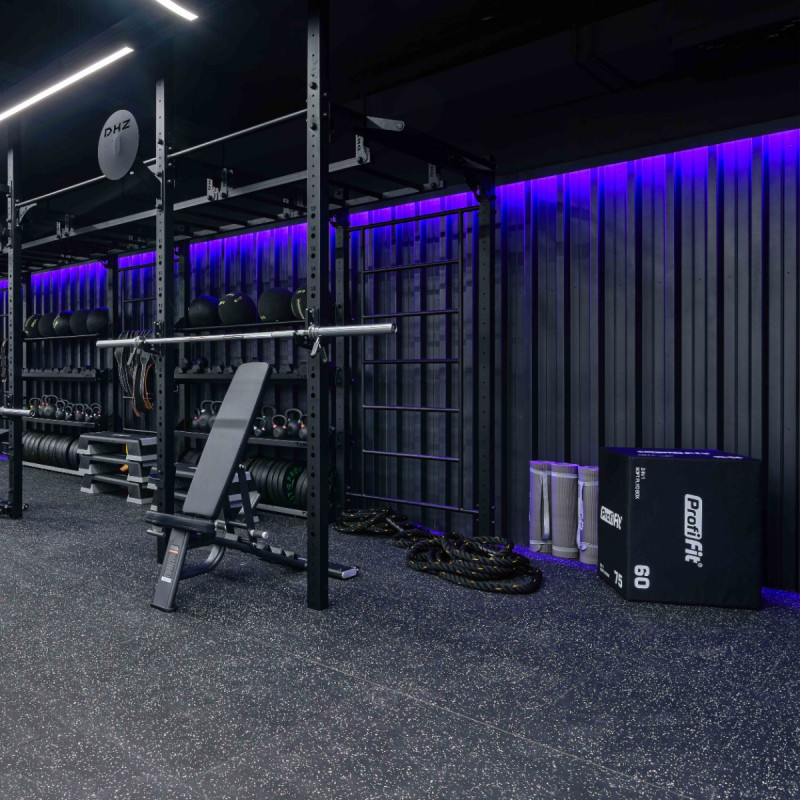 Канат тренировочный для кросс-тренинга, PROFI-FIT, D-38 мм