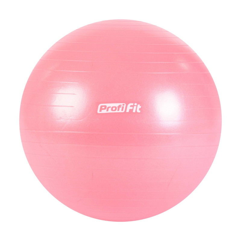 Гимнастический мяч антивзрыв D55 см PROFI-FIT