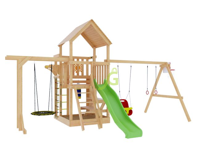 Детская площадка IgraGrad Крафт Pro 2