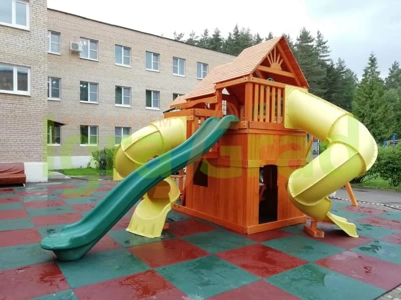 Детская площадка IgraGrad Великан 4 (Макси)