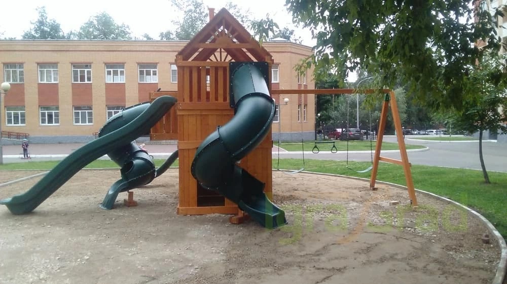 Детская площадка IgraGrad Великан 4 (Макси)