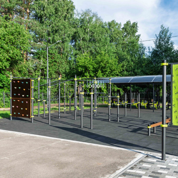 GTO Многофункциональный комплекс ZAVODSPORTA W244