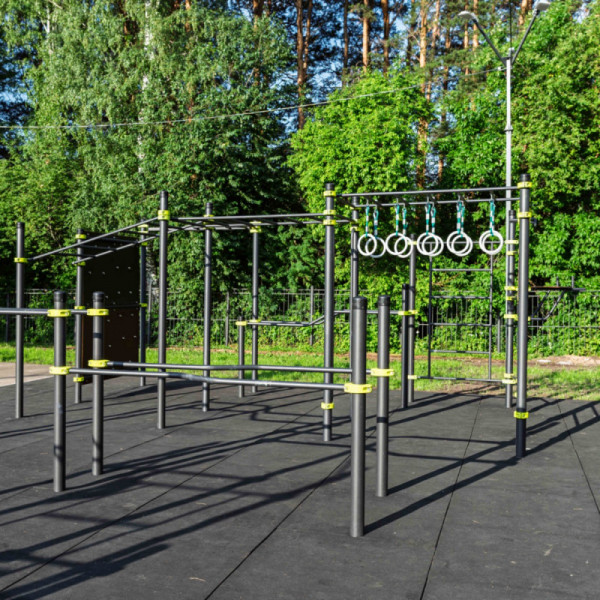 GTO Многофункциональный комплекс ZAVODSPORTA W244