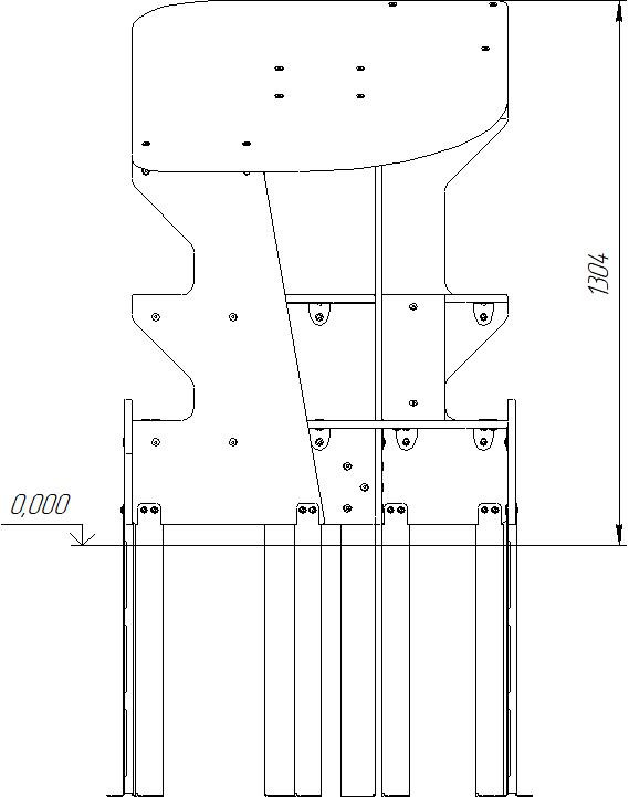 Игровой паркинг Romana 057.42.00