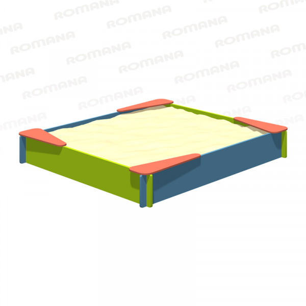 Песочница 1,5X1,5 Romana 109.26.00