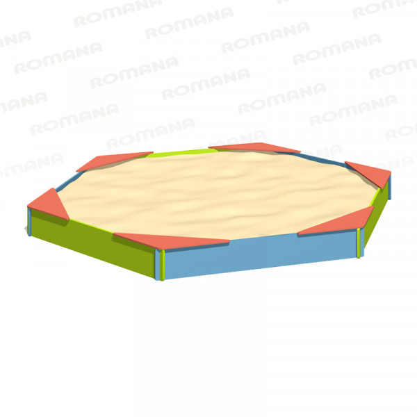 Песочница "Грани" Romana 109.27.00