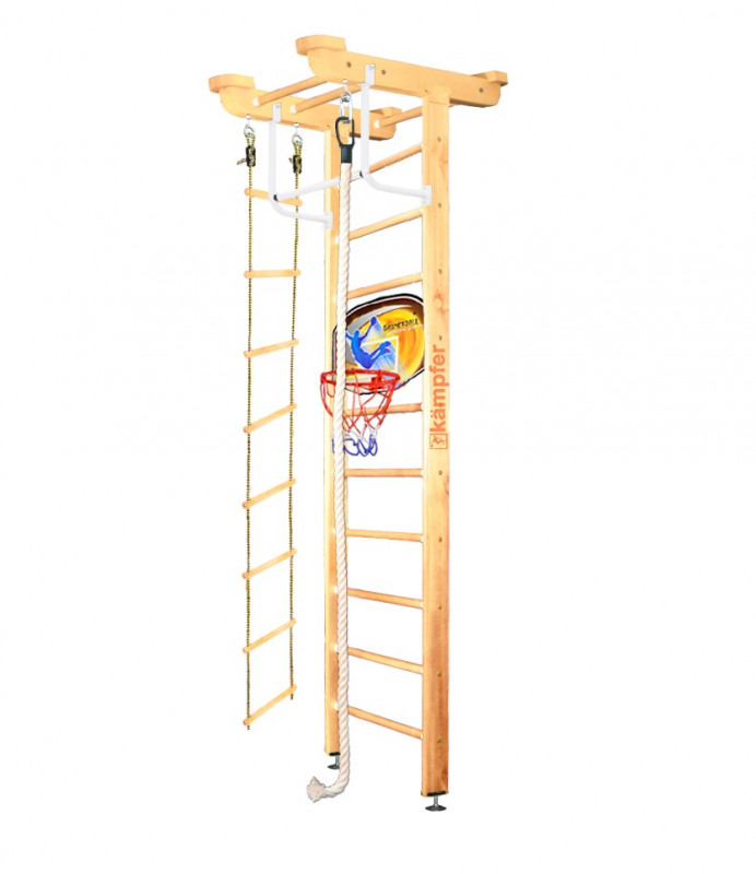 Шведская стенка Kampfer Little Sport Ceiling Basketball Shield