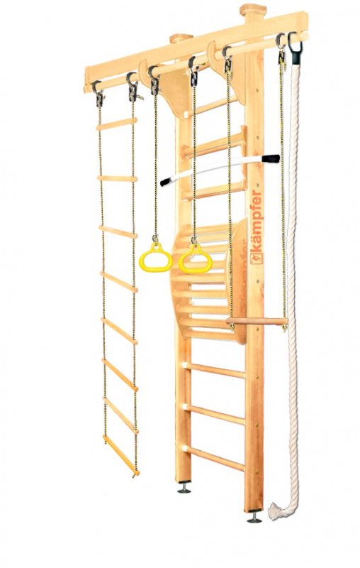 Шведская стенка Kampfer Wooden Ladder Maxi Ceiling