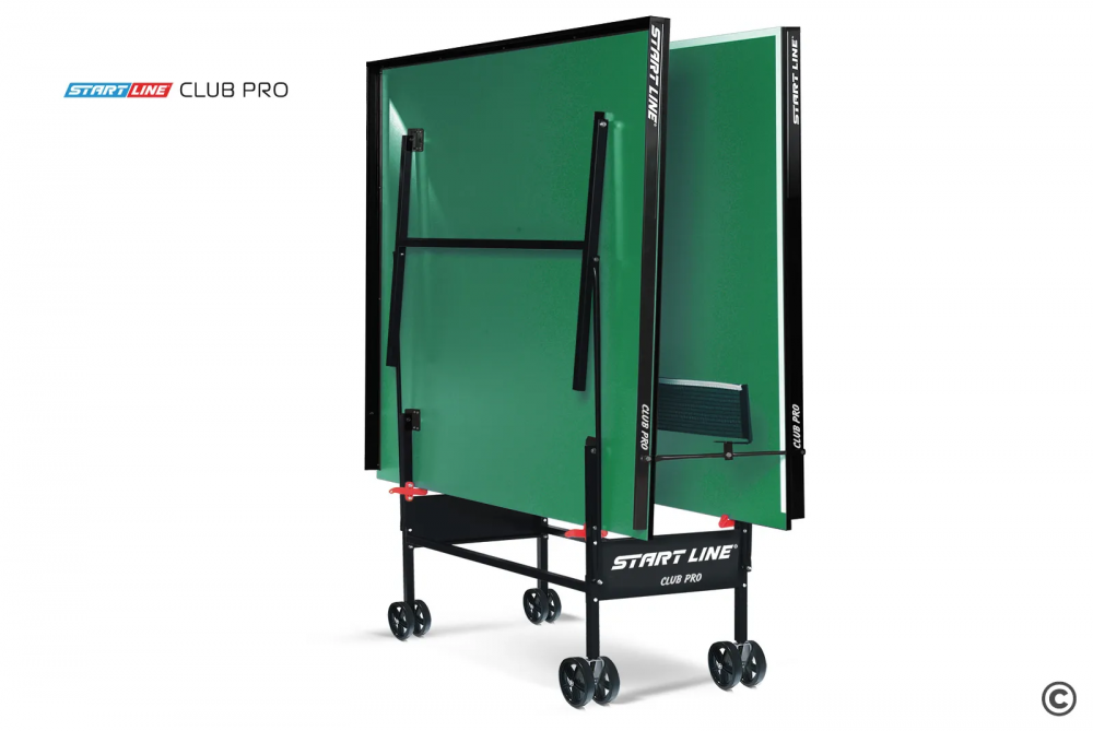 Теннисный стол START LINE Club PRO 16 мм с сеткой Green