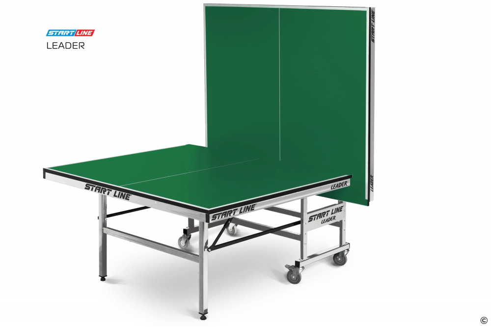 Теннисный стол START LINE Leader 22 мм, Green