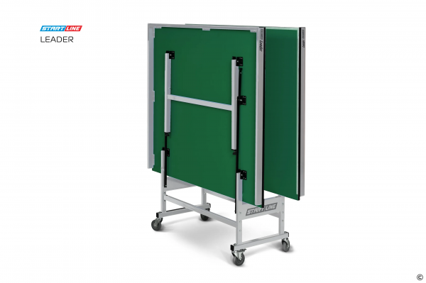 Теннисный стол START LINE Leader 22 мм, Green