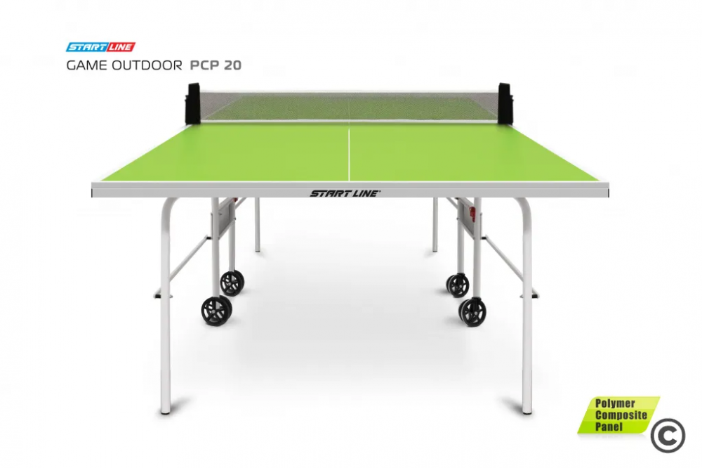 Теннисный стол START LINE Game Outdoor PCP