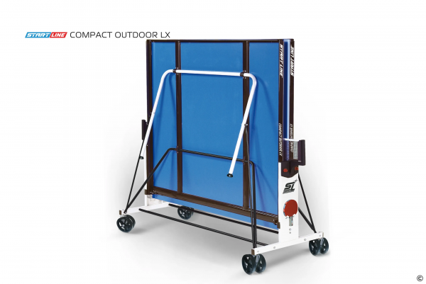 Теннисный стол START LINE COMPACT OUTDOOR 2 LX с сеткой Blue