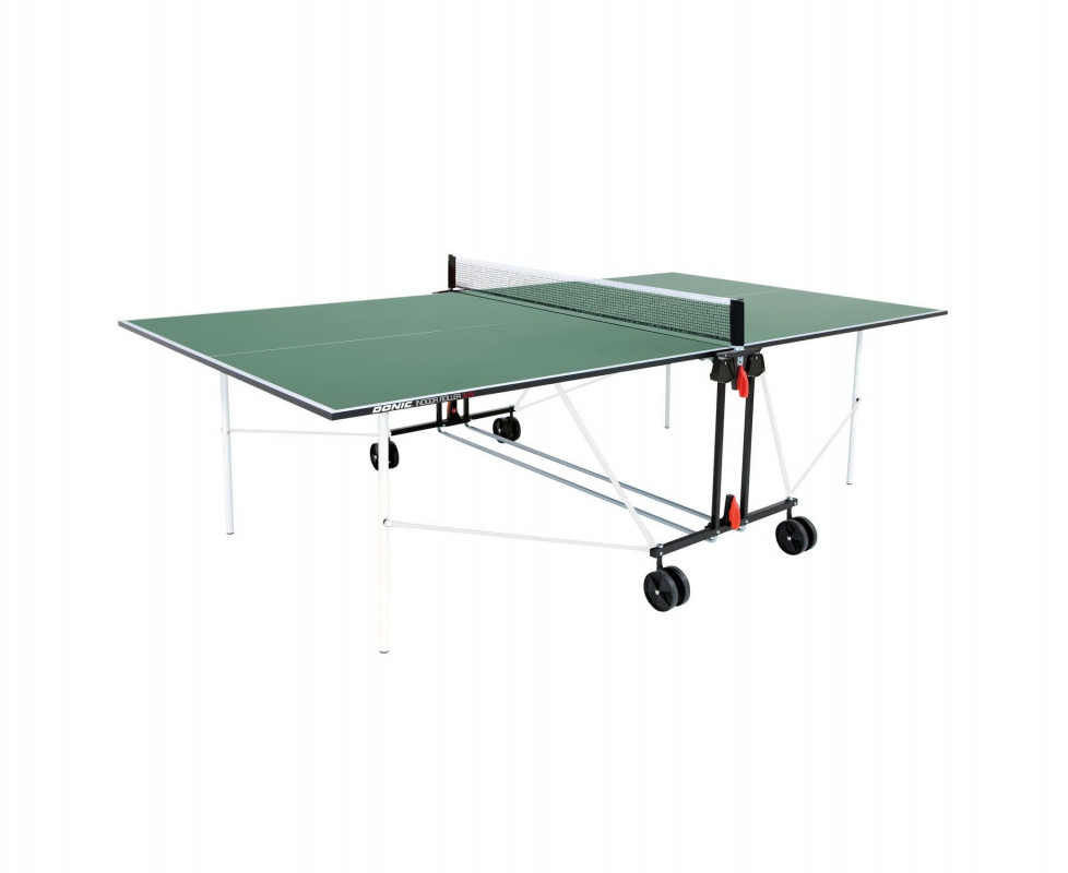 Теннисный стол DONIC INDOOR ROLLER SUN GREEN 16мм