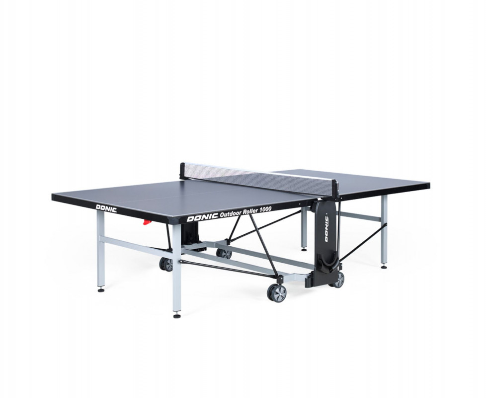 Теннисный стол DONIC OUTDOOR ROLLER 1000 Grey