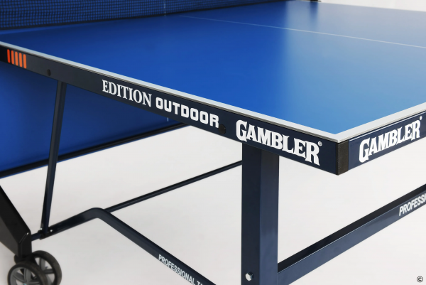 Стол теннисный GAMBLER Edition Outdoor BLUE