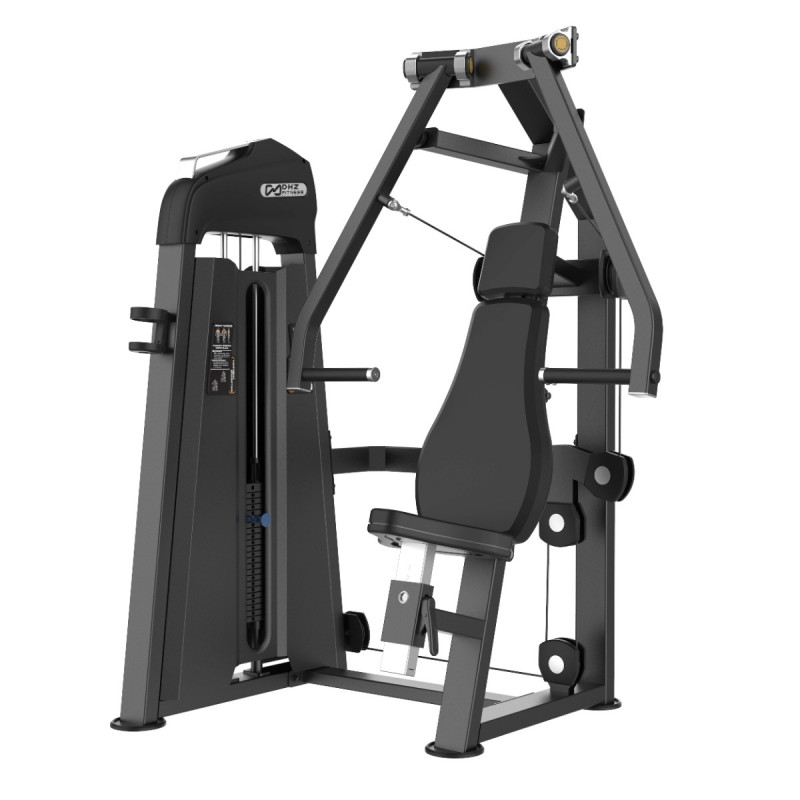 Жим от груди вертикальный. DHZ U3008C (Стек 109 кг)