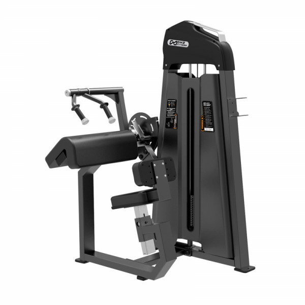 Трицепс-машина сидя. Наклонная парта. DHZ U3028C-JZ (Стек 105 кг)