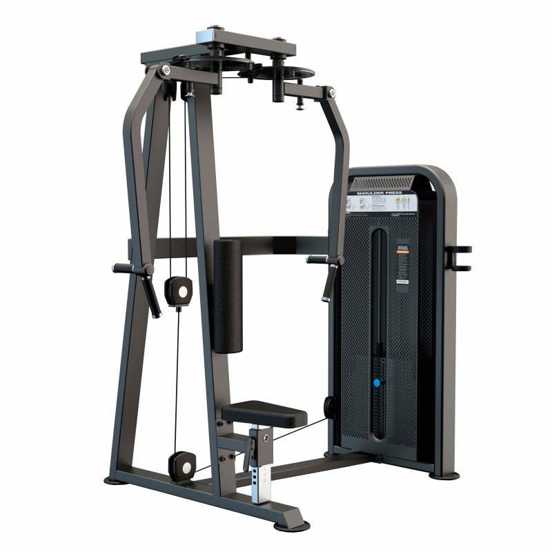 Баттерфляй - задние дельты. DHZ U3007D (Стек 109 кг)