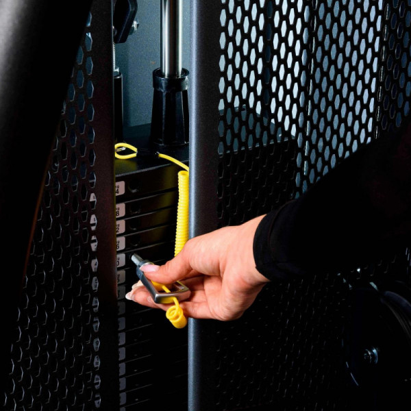 Пресс-машина/Разгибание спины. DHZ U3088D (Стек 94 кг)