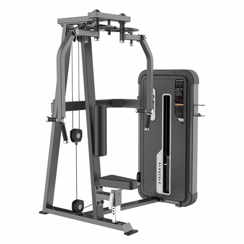 Баттерфляй/задние дельты. DHZ U3007A (Стек 109 кг)