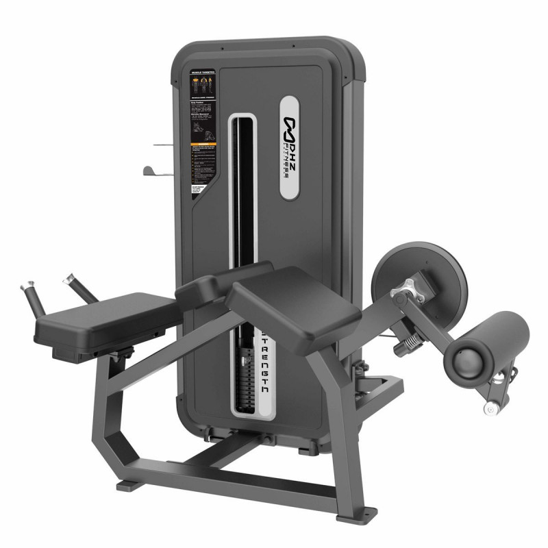 Сгибание ног лежа. DHZ U3001A-JZ (Стек 135 кг)