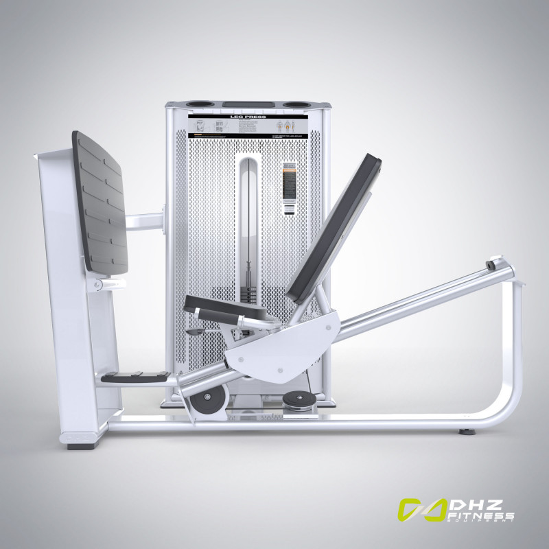 Жим ногами. DHZ E7003A (Стек 140 кг)