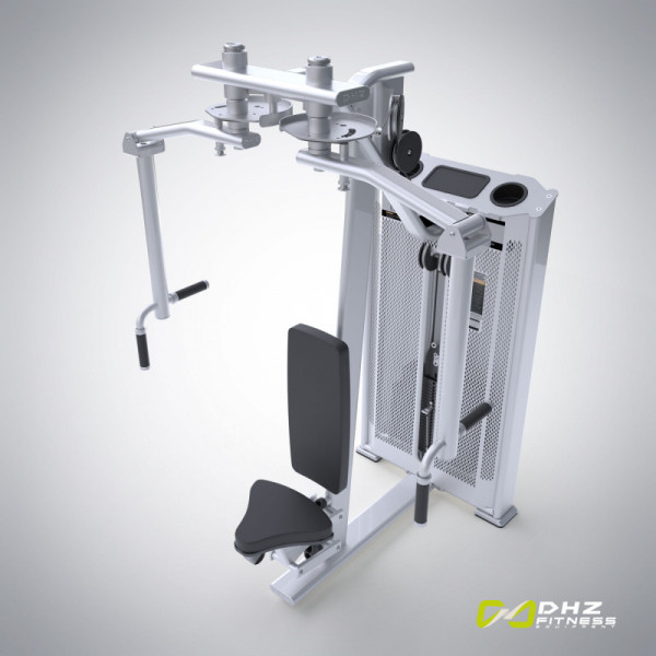 Баттерфляй - задние дельты. DHZ E7007A (Стек 95 кг)
