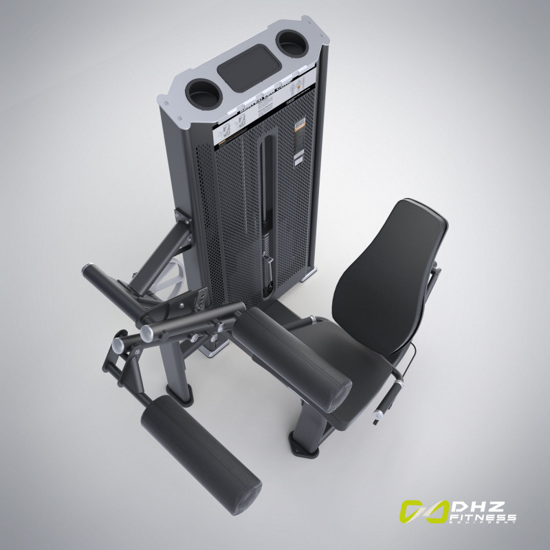 Сгибание ног сидя. DHZ E7023A (Стек 110 кг)
