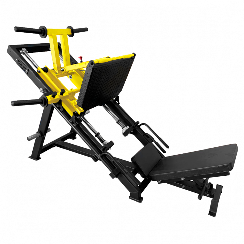 BRONZE GYM BGR-801 Жим ногами под углом 45 градусов