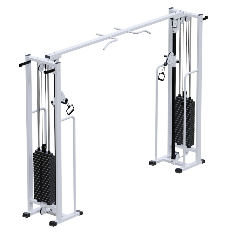 Кроссовер на базе блочной рамы (стек 2х100кг)