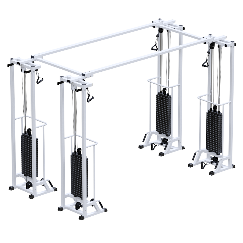 Биотонус-4 (стек 4х75 кг) h 2,4 м