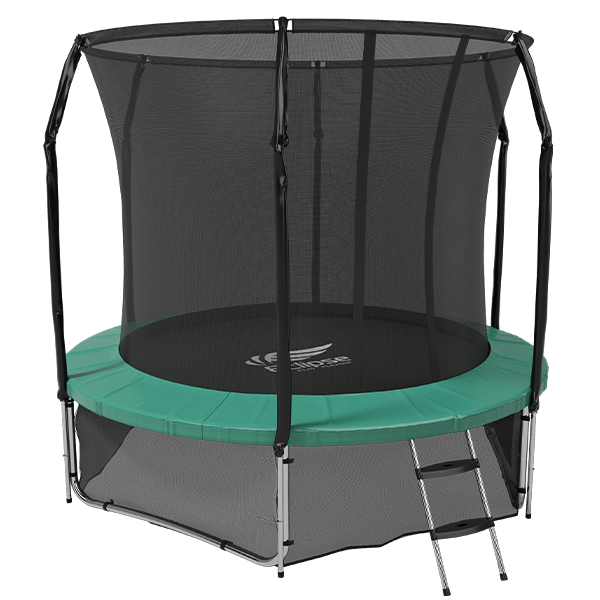Батут Scholle Space Twin Green/Orange 14FT