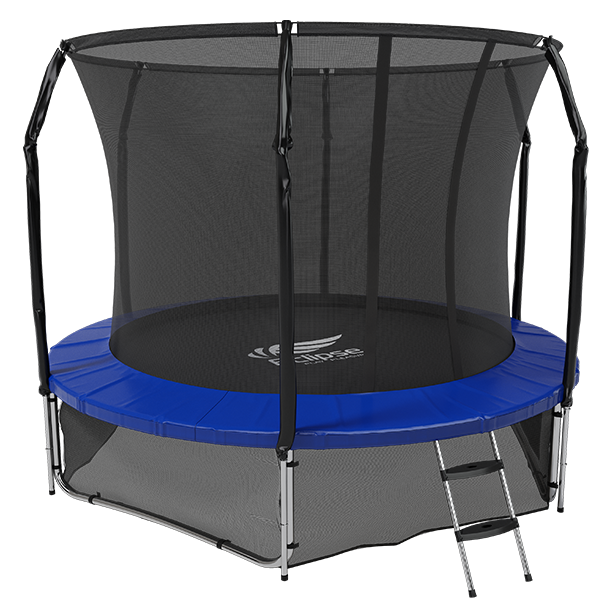 Батут Scholle  Space Twin Blue/Red 14FT