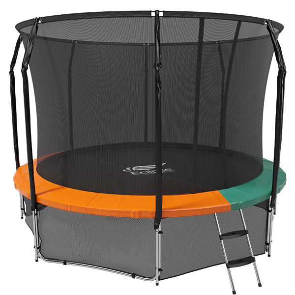 Батут Scholle Space Twin Green/Orange 16FT
