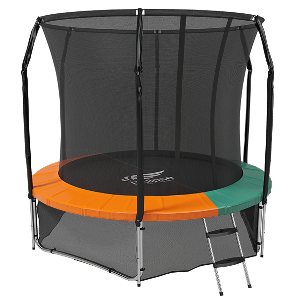 Батут Scholle Twin Green/Orange 10FT