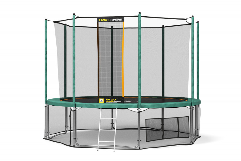 Батут Hasttings Classic Green (3,66 м)