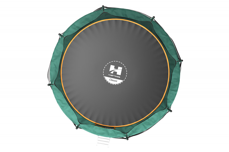 Батут Hasttings Classic Green (3,66 м)